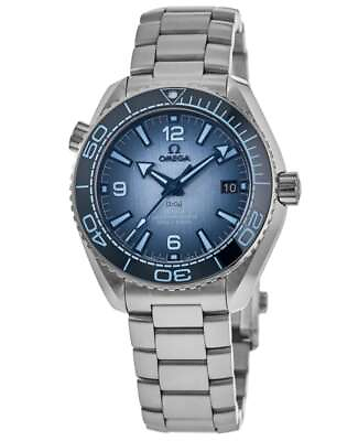 #ad New Omega Seamaster Planet Ocean 600M 39.5mm Men#x27;s Watch 215.30.40.20.03.002 $6282.15