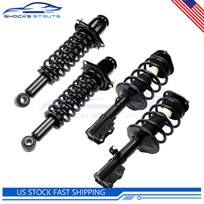 #ad #ad For 2003 2008 Toyota Corolla Set of 4 Quick Complete Struts w Spring amp; Shocks $184.44