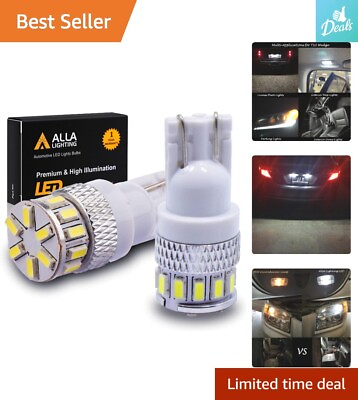 #ad LED Bulbs 6000K White 18 SMD Super Bright License Reverse Trunk $17.09