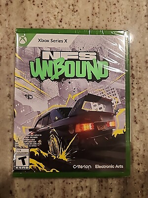 #ad Need for Speed Unbound Microsoft Xbox Series X 2022 *NEW amp; SEALED* $19.95