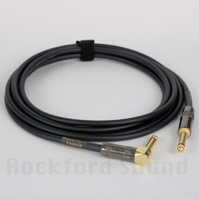 #ad Mogami W2524 High Clarity Guitar Cable 1 FT Straight Right Gold Plugs $34.99
