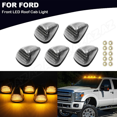 #ad For Ford F250 F350 F450 Super Duty Roof Top Cab Clearance Running Light Markers $59.39
