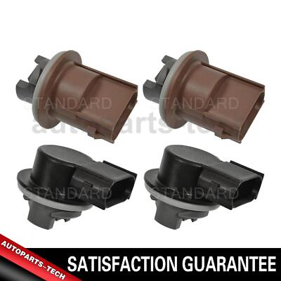 #ad 4x Standard Ignition Left Right Parking Light Bulb Socket For Ford 2009 2016 $78.66