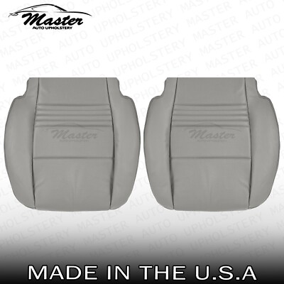 #ad Fits 1997 2004 Porsche Boxster Leather Left amp; Right Lower Gray Seat Covers Perf. $309.60