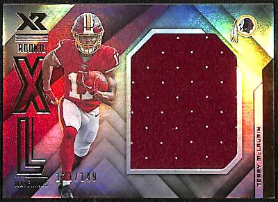 #ad 2019 XR Rookie XL Materials Terry McLaurin #RXM 30 121 149 Patch Redskins $18.99