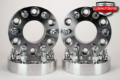 #ad 4 Wheel Spacers Adapters 6x5.5 To 6x5.5 1.25quot; 6 Lug 6x139.7 Chevrolet GMC $108.17