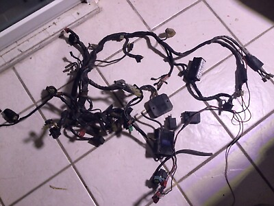 #ad 1984 84 HONDA GL1200 GL 1200 GOLDWING IGNITION CDI BOX WIRNG HARNESS COMPLETE $199.00