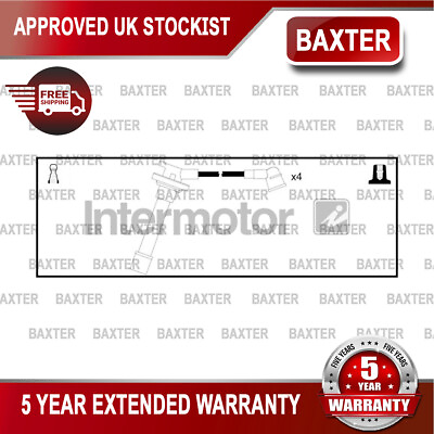 #ad Baxter HT Ignition Leads Fits Honda Civic 1987 2001 Rover 200 1989 1995 GBP 38.68