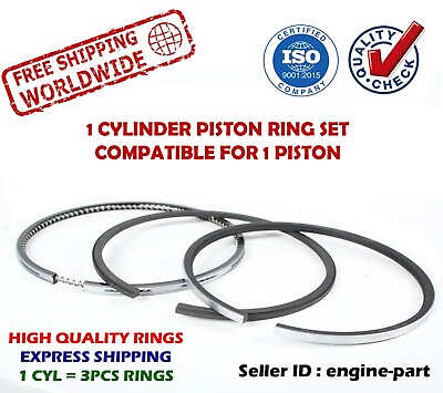 #ad Piston Rings Set 86mm STD for Toyota 3S 3S FE 3S F 3S FSE 1Y 1Y J 2Y 2Y U 3Y $27.84