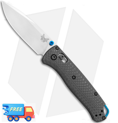 Benchmade Bugout AXIS Lock Knife Carbon Fiber 3.2quot; Satin 535 3 $269.99