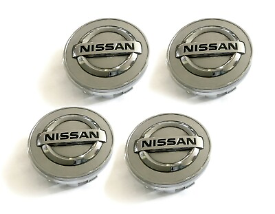 #ad 4pc Nissan Wheel Center Cap for Altima Maxima Murano 350 40343 AU51A Hubcap OEM $19.99