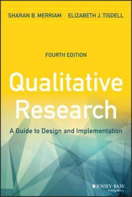#ad Qualitative Research: A Guide to Design and Implementation Paperback GOOD $16.61