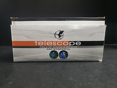 #ad Handheld Telescope 10x High Definition Tripod Telescope Monocular FAST SHIP $14.99