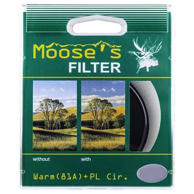 #ad Hoya Moose Filter 82mm Warm Circular Polarizer **AUTHORIZED HOYA USA DEALER** $90.80