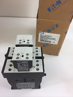#ad XTCR032C21C Eaton Contactor 3P FVR 32A Frame C 2NO1NC 415 50 480 60 Coil $149.99