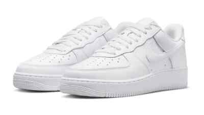 #ad #ad Nike Air Force 1 Low White ‘07 Men#x27;s Size 10.5 *New in Box Next Day Ship* $81.99