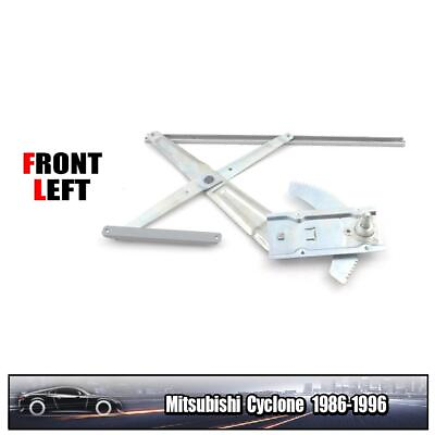 #ad Front Electric Window Regulator W O Motor LH For Mitsubishi Mighty Max 1986 96 $65.40