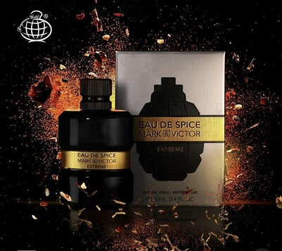 #ad Eau De Spice Extreme EDP Perfume By Frag World 100 ML🥇Niche UAE Version🥇 $37.25