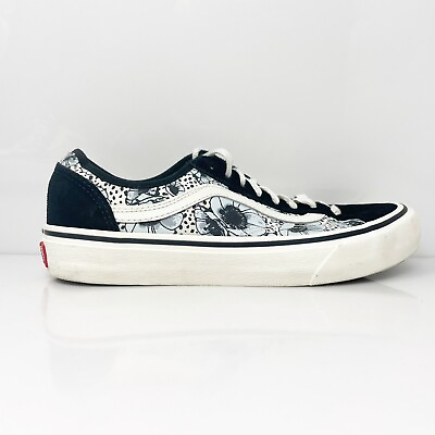 #ad Vans Unisex Style 36 Decon 500714 Black Casual Shoes Sneakers Size M 6.5 W 8 $39.82