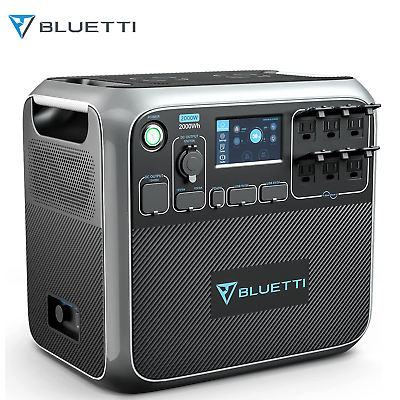 #ad BLUETTI Portable Solar Power Station AC200P 2000Wh 2000W for Home Use RV Travel $1199.00