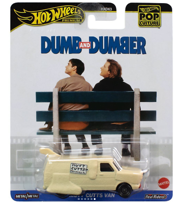 #ad #ad Hot Wheels Mutt Cutts Van Dumb and Dumber HXD63 1 64 $14.99