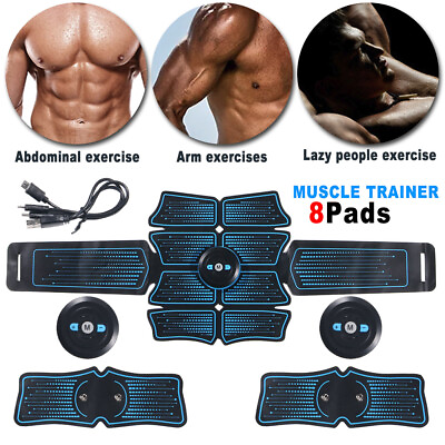 #ad Ultimate AB amp; Arms Muscle Simulator ABS Training Home Abdominal Trainer Set $18.13