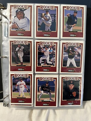 #ad 1997 Upper Deck Collector’s Choice Baseball Complete Set Big Show Insert $30.00