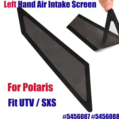 #ad For Polaris Outer Left Hand Air Intake Screen Filter Fit UTV SXS 54560885456087 $20.99