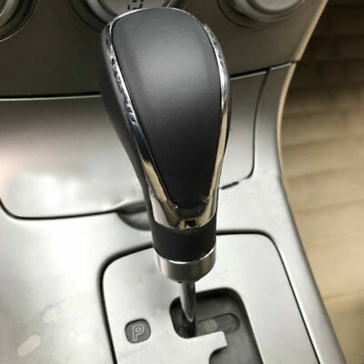 Leather Universal Automatic Car Auto Gear Stick Shift Knob Shifter Lever Cover $13.54