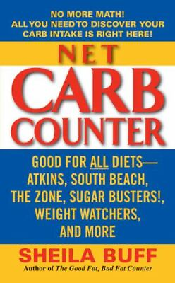 #ad Net Carb Counter by Buff Sheila $4.60