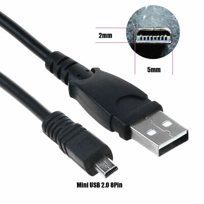 #ad USB PC Battery Charger Data SYNC Cable Cord For Nikon Coolpix S70 S3600 Camera $6.85