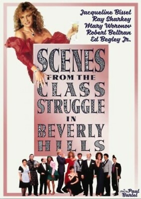 #ad Scenes From the Class Struggle in Beverly Hills New DVD $13.25