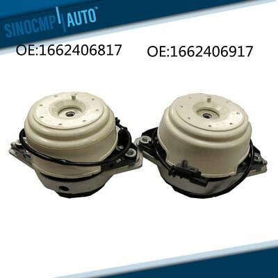 #ad 2pcs Left Amp Right Engine Mount for Benz W166 GL350 ML350 1662406817 1662406917 $116.75