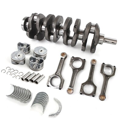 #ad For Hyundai Kia G4KH 2.0L Engine Crankshaft amp; 4x Rods amp; Piston Kit amp; Bearing Set $319.90