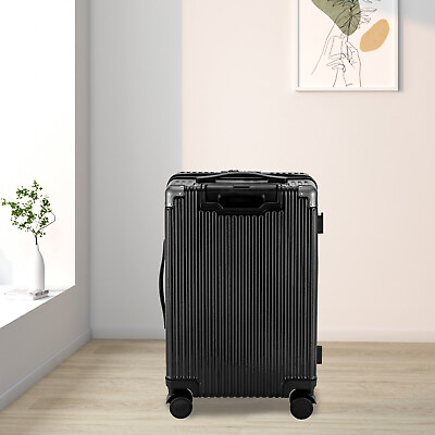 #ad Hardside Suitcase Spinner Hardshell Lightweight TSA Lock Carry on Luggage Kit $87.40