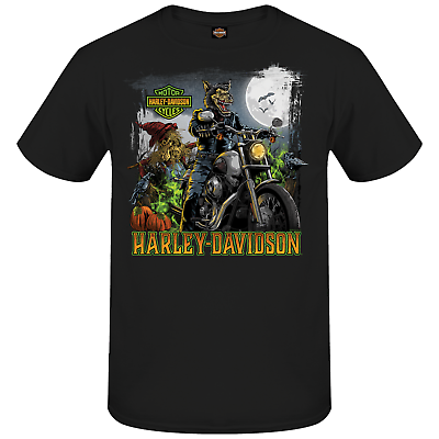 #ad #ad Harley Davidson® Men#x27;s Black Halloween Rider T Shirt $39.99