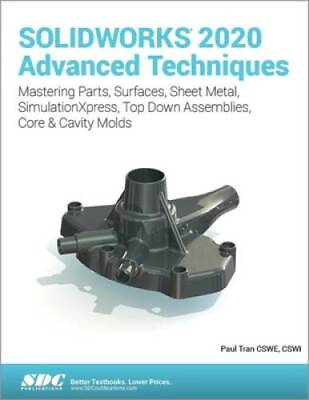 #ad #ad SOLIDWORKS 2020 Advanced Techniques Paperback By Paul Tran GOOD $8.72