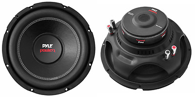 #ad NEW 2 12quot; DVC Subwoofer Bass.Replacement.Speakers.Dual 4ohm.Car Audio.PAIR.12in $169.00