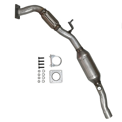 #ad For 01 06 VW Golf Jetta Beetle 2.0L Engine Catalytic Converter Flex Exhaust Pipe $69.99