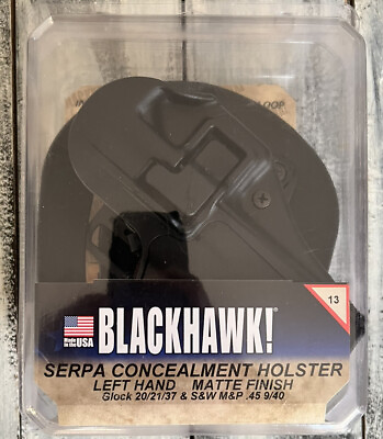 #ad BLACKHAWK Serpa CQC Concealment Holster LH For Glock 20 21 37 amp; Samp;W Mamp;P .45 9 40 $32.00