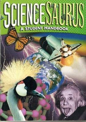 #ad ScienceSaurus: A Student Handbook Grade 6 8 Paperback By Great Source GOOD $4.64