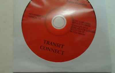 #ad 2012 Ford Transit Connect Service Shop Repair Information Manual ON CD NEW $299.90