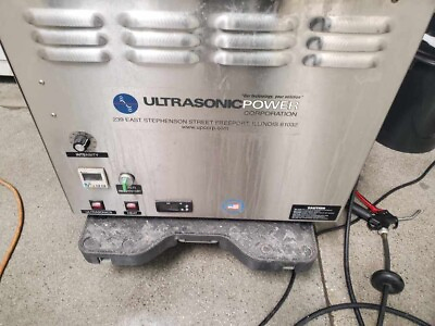 ultrasonic parts washer $4750.00
