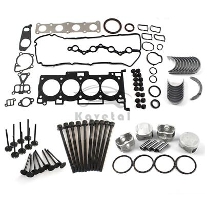 #ad G4KD Engine Rebuild Piston Gasket Bearing Kit For Hyundai Tucson KIA Optima 2.0L $299.00