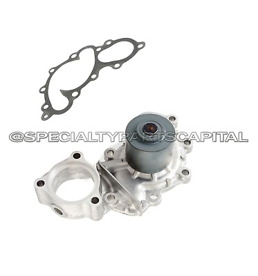#ad TOYOTA T100 TACOMA TUNDRA 3.4V6 Engine Water Pump Pumps METAL IMPELLER w Gasket $24.74