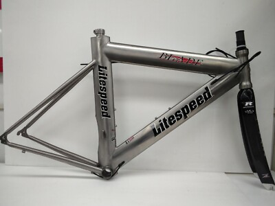 #ad LITESPEED BLADE size 55 Titanium Carbon Bike Frameset 700c EMS $2294.81