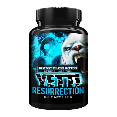 #ad Yetti DNA Resurrection Axxcelerated Sports HUGE MUSCLE FAST FREE SHIPPING $84.00