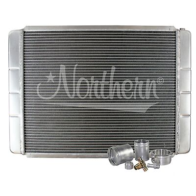 #ad Northern Factory Sales 209602B Custom Radiator Kit All Aluminum $303.99