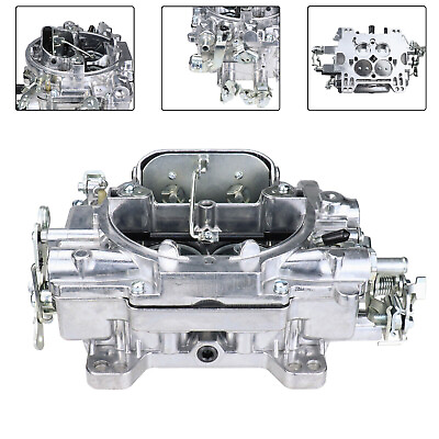 #ad #ad 4 Barrel Carburetor Performer Manual Choke 600 CFM w Gasket For Edelbrock 1405 $350.65