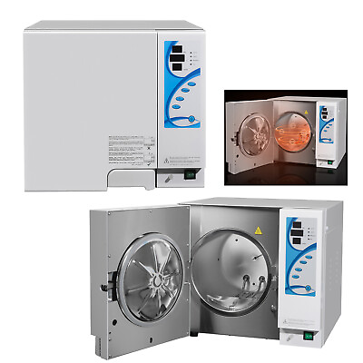 #ad 23L Medical Autoclave Steam Stainless Steel Sterilizer amp; Dry Funcion Class N $1229.29